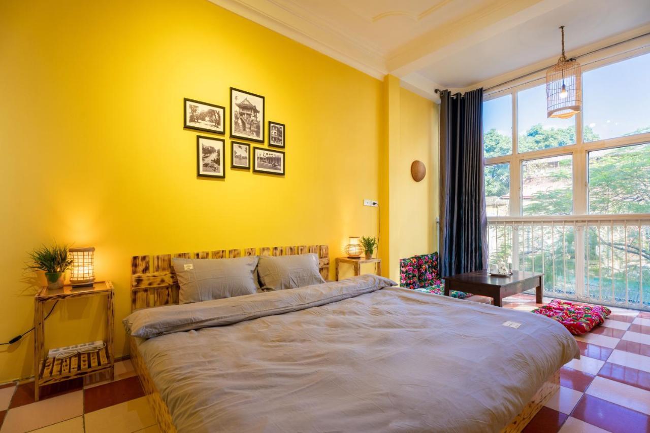 02Lovely/5 Mins To Old Quarter/Friendly/Cozy 하노이 외부 사진