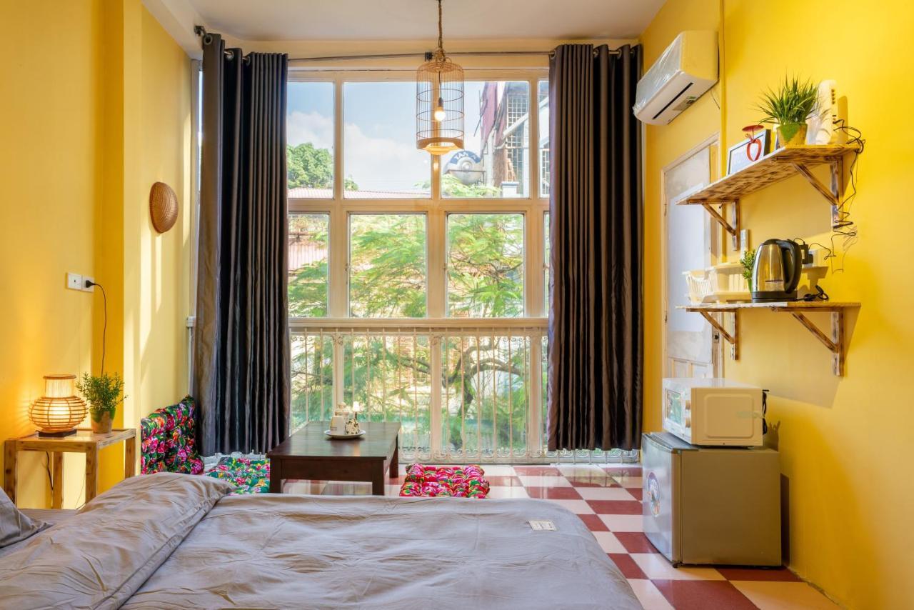 02Lovely/5 Mins To Old Quarter/Friendly/Cozy 하노이 외부 사진